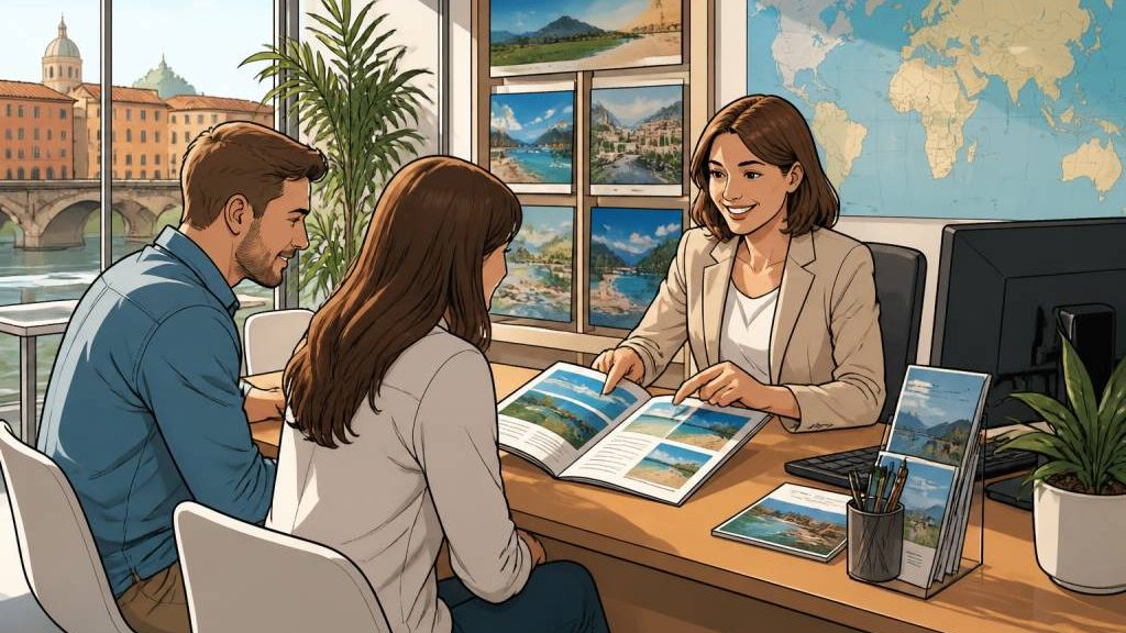 Agence de voyages à Toulouse : trouver les meilleures offres pour vos séjours