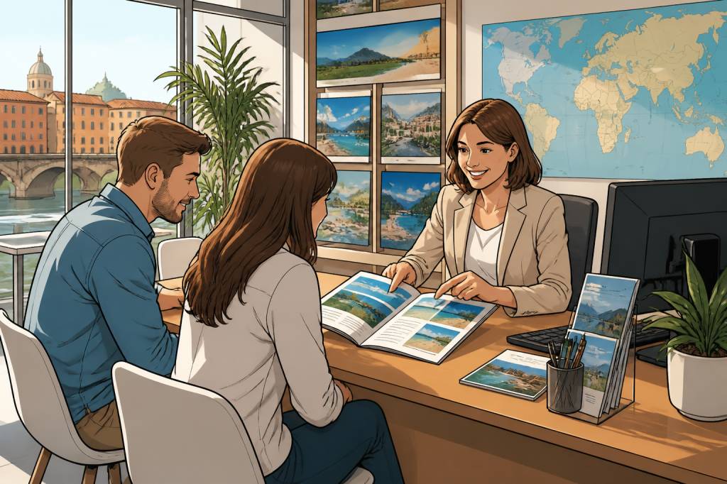 Agence de voyages à Toulouse : trouver les meilleures offres pour vos séjours