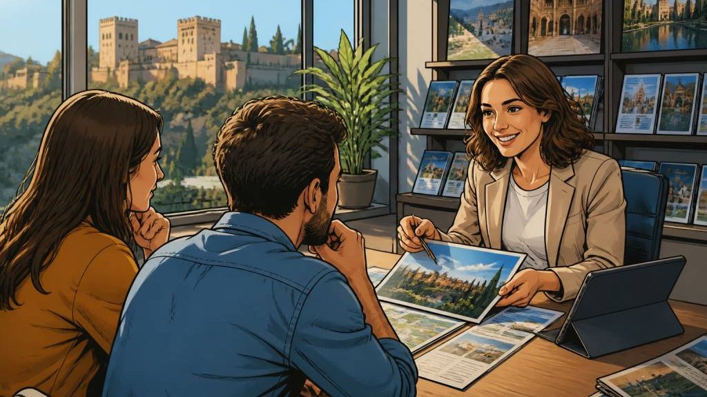 Agence de voyage Grenade : comment choisir la meilleure pour votre séjour