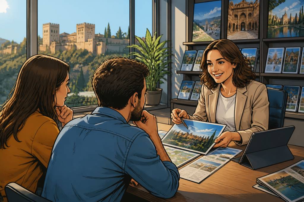 Agence de voyage Grenade : comment choisir la meilleure pour votre séjour