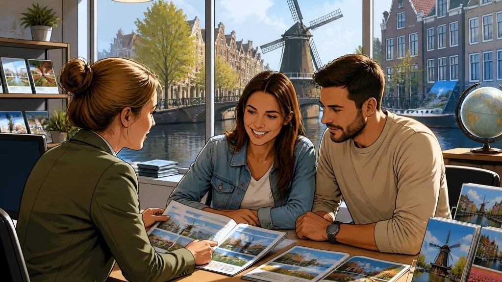 Agence de voyage pays bas : comment choisir la meilleure pour votre séjour