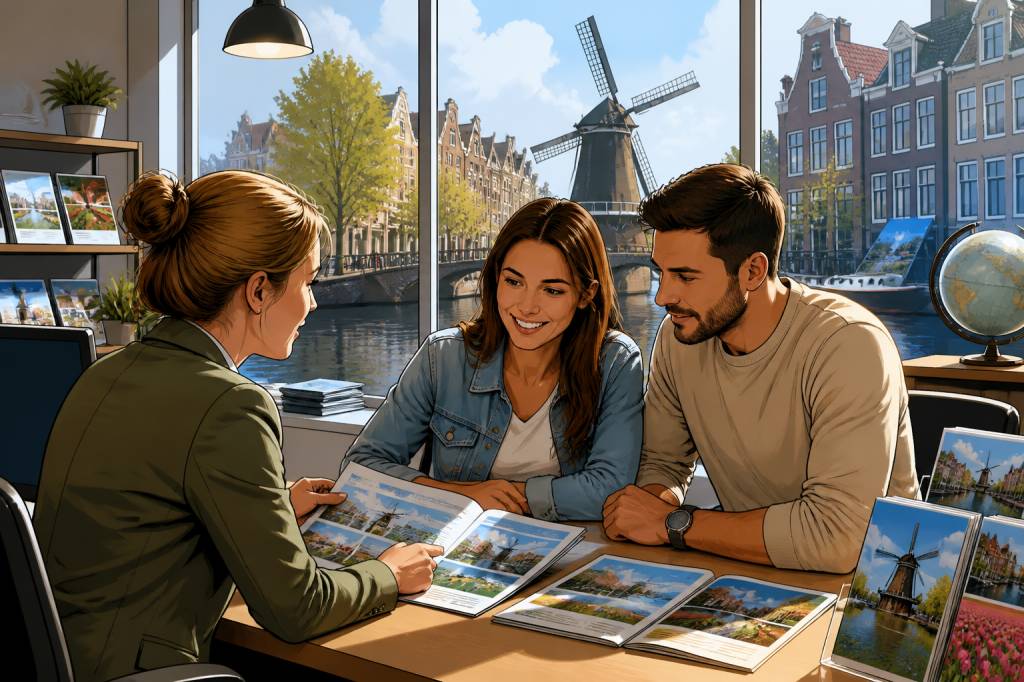 Agence de voyage pays bas : comment choisir la meilleure pour votre séjour