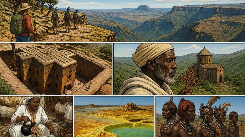 Agence de voyage Ethiopie : les plus belles expériences pour un voyage inoubliable