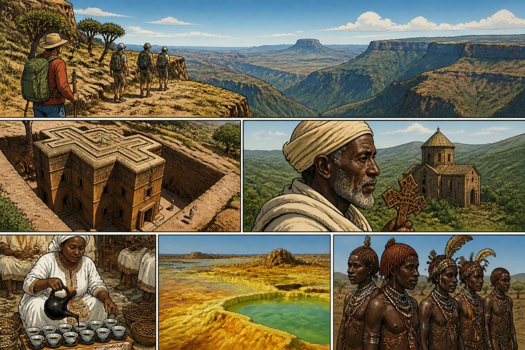 Agence de voyage Ethiopie : les plus belles expériences pour un voyage inoubliable