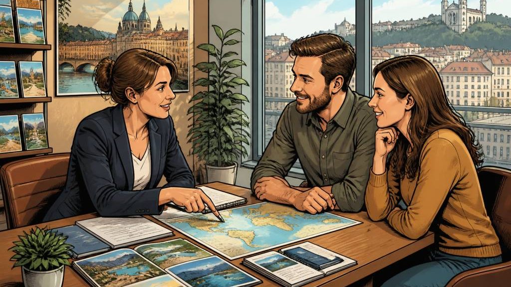 Agence de voyages sur mesure lyon : créez un voyage unique et personnalisé