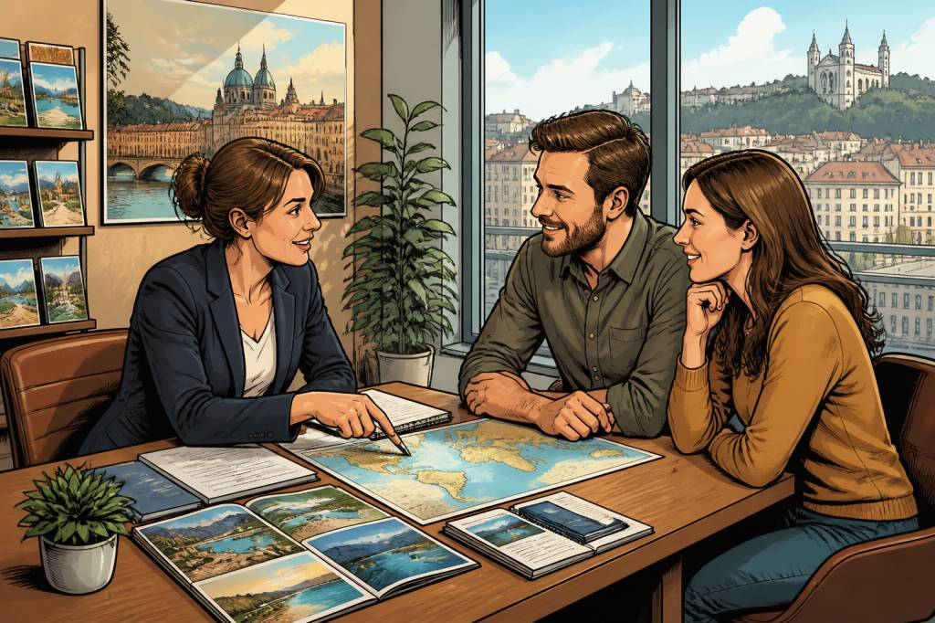 Agence de voyages sur mesure lyon : créez un voyage unique et personnalisé