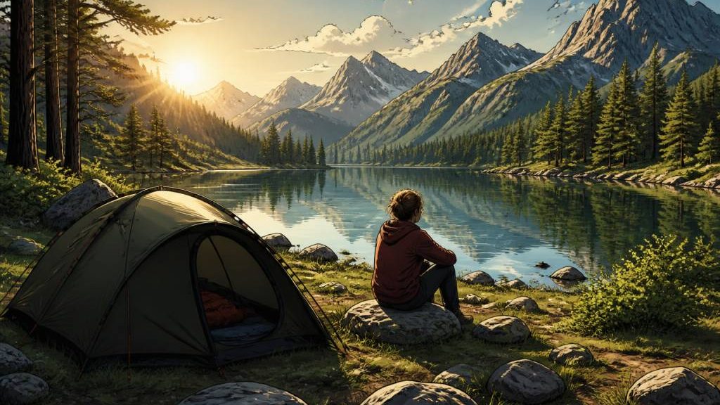 Aires de bivouac : les meilleurs spots pour dormir au cœur de la nature