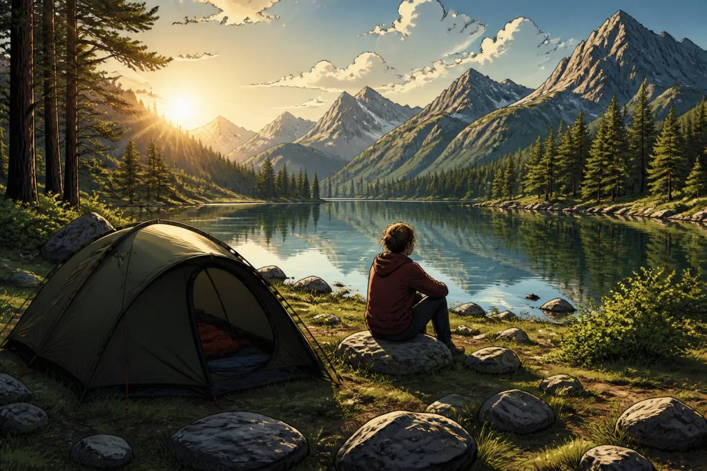 Aires de bivouac : les meilleurs spots pour dormir au cœur de la nature