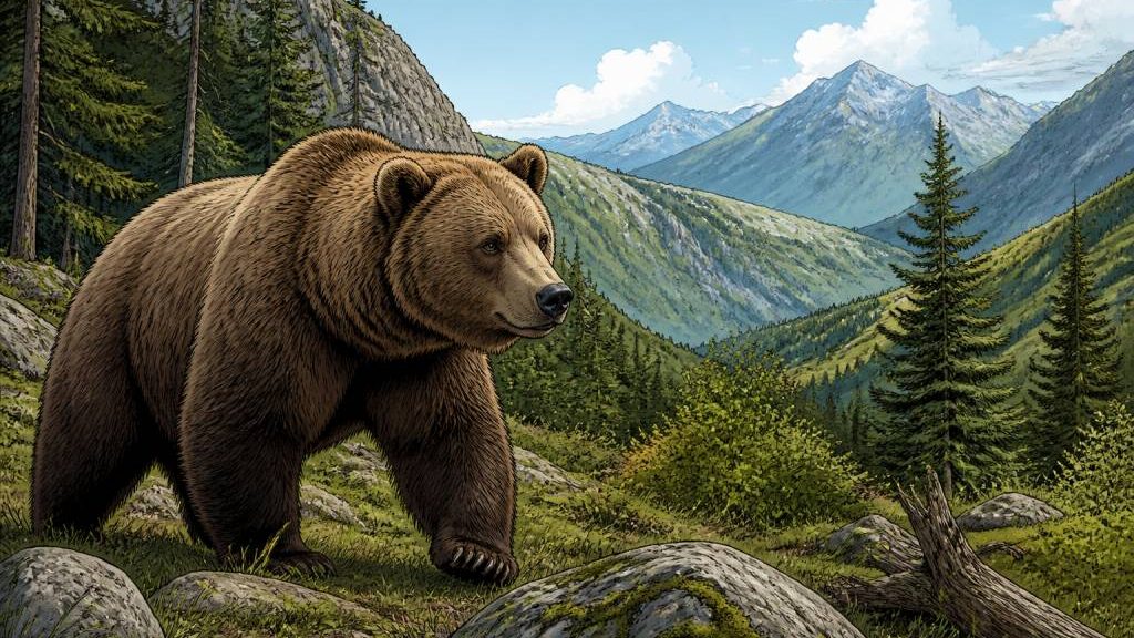 Où observer l’ours brun en France ? പ്രദേശ