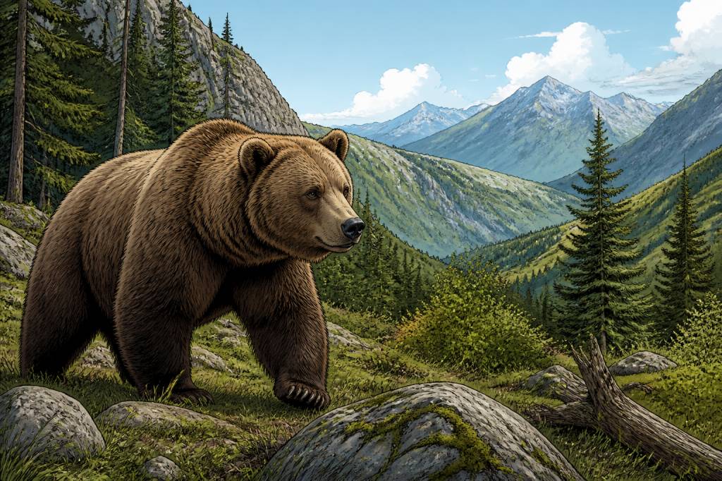Où observer l’ours brun en France ? പ്രദേശ
