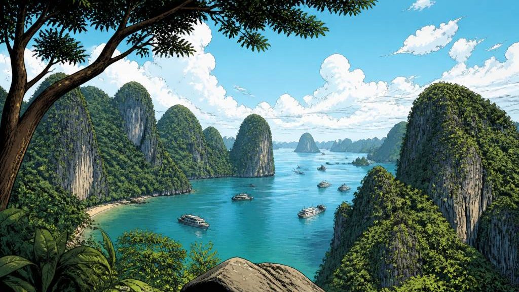 Asie paysage : les plus beaux décors à découvrir absolument