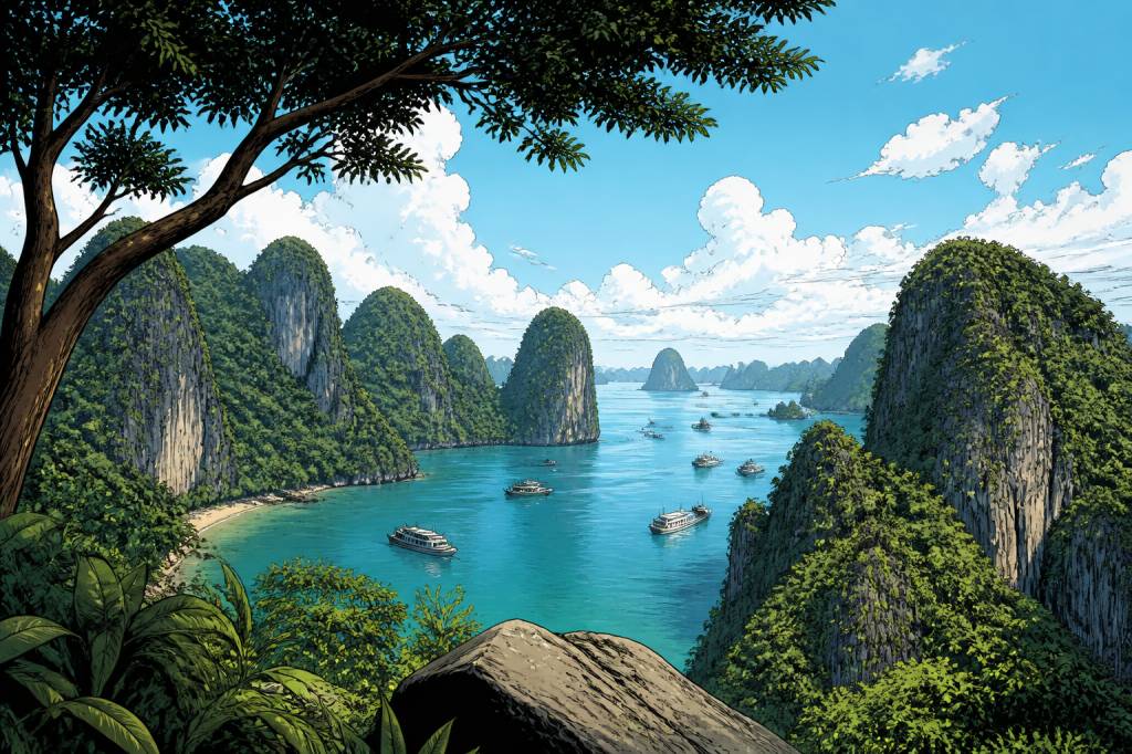 Asie paysage : les plus beaux décors à découvrir absolument