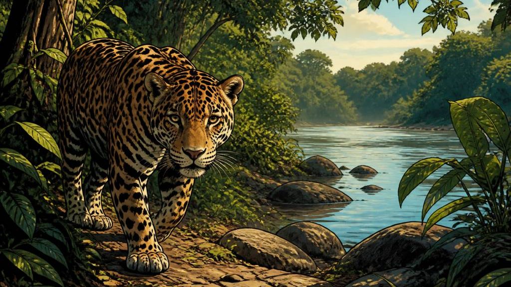 Guyane jaguar : où observer ce félin emblématique en pleine nature