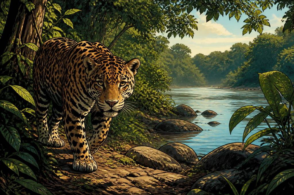 Guyane jaguar : où observer ce félin emblématique en pleine nature