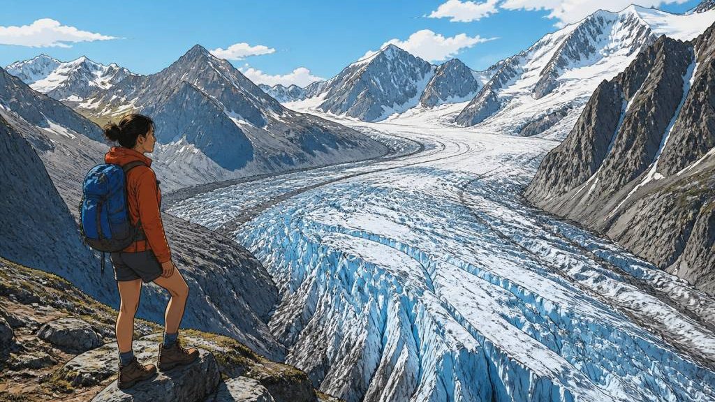 Glacier France : les plus beaux glaciers à découvrir en voyage
