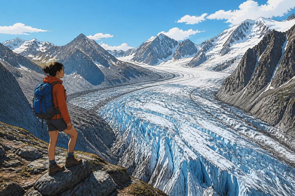 Glacier France : les plus beaux glaciers à découvrir en voyage