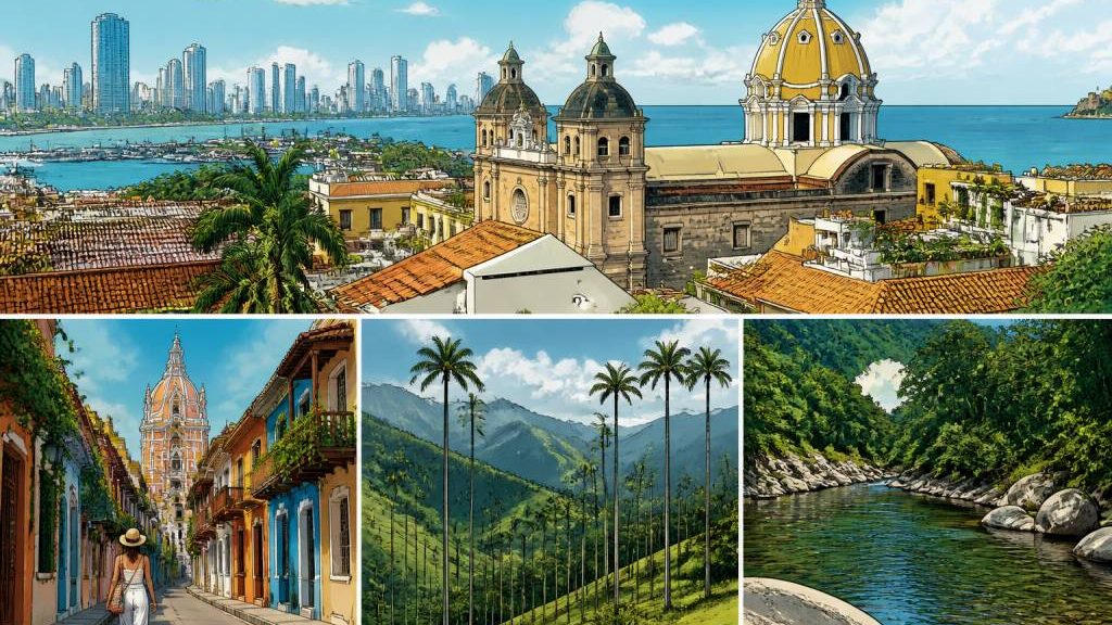 3 semaines en Colombie : l’itinéraire idéal pour découvrir le pays