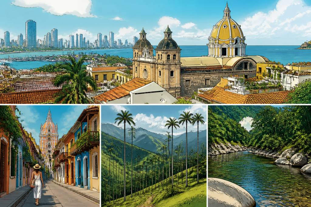 3 semaines en Colombie : l’itinéraire idéal pour découvrir le pays