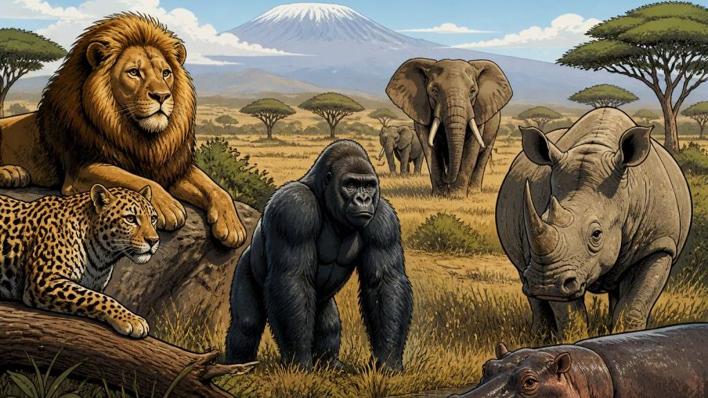 Les plus fascinants mammifères terrestres à observer lors de vos voyages