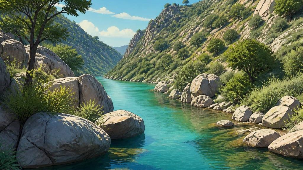 Blue Dragon River Portugal : le joyau naturel méconnu à découvrir