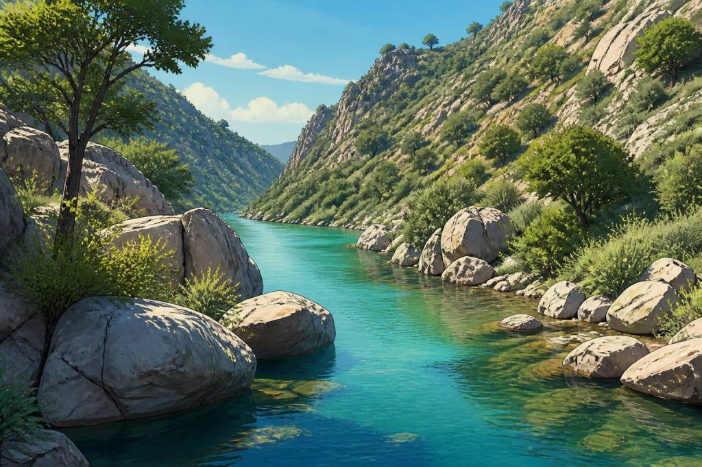 Blue Dragon River Portugal : le joyau naturel méconnu à découvrir