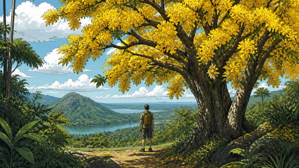 Bois jaune : où découvrir cet arbre emblématique lors de vos voyages ?