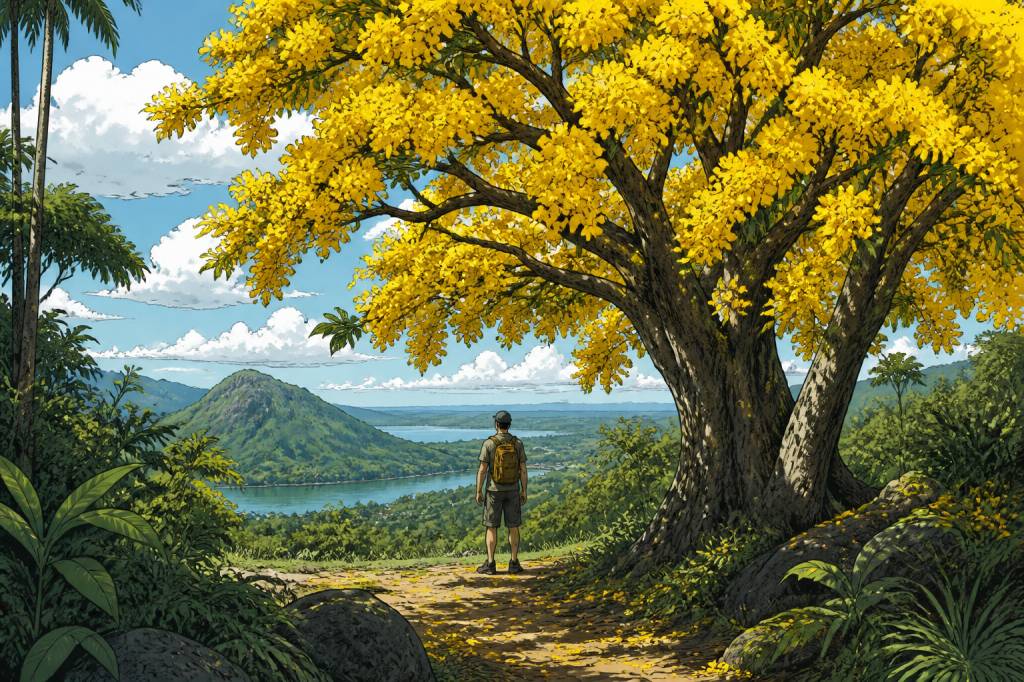 Bois jaune : où découvrir cet arbre emblématique lors de vos voyages ?
