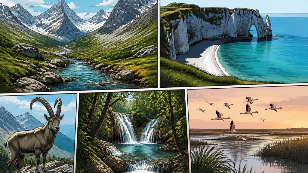 Carte des parcs nationaux de France : les incontournables à découvrir