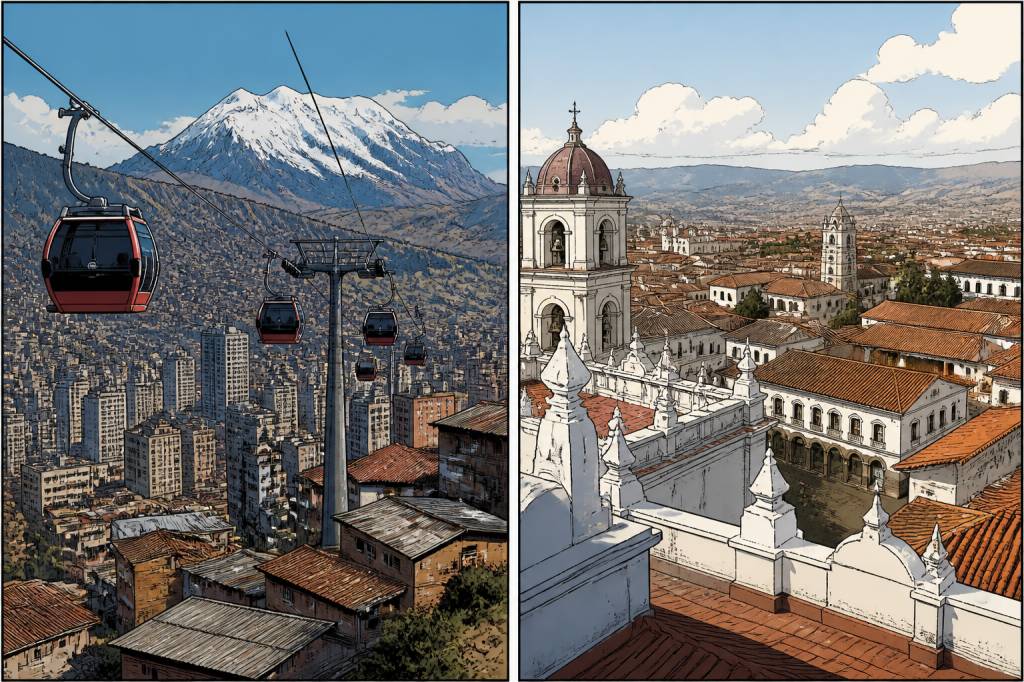 Capitale de la Bolivie : La Paz ou Sucre, quelle ville choisir ?
