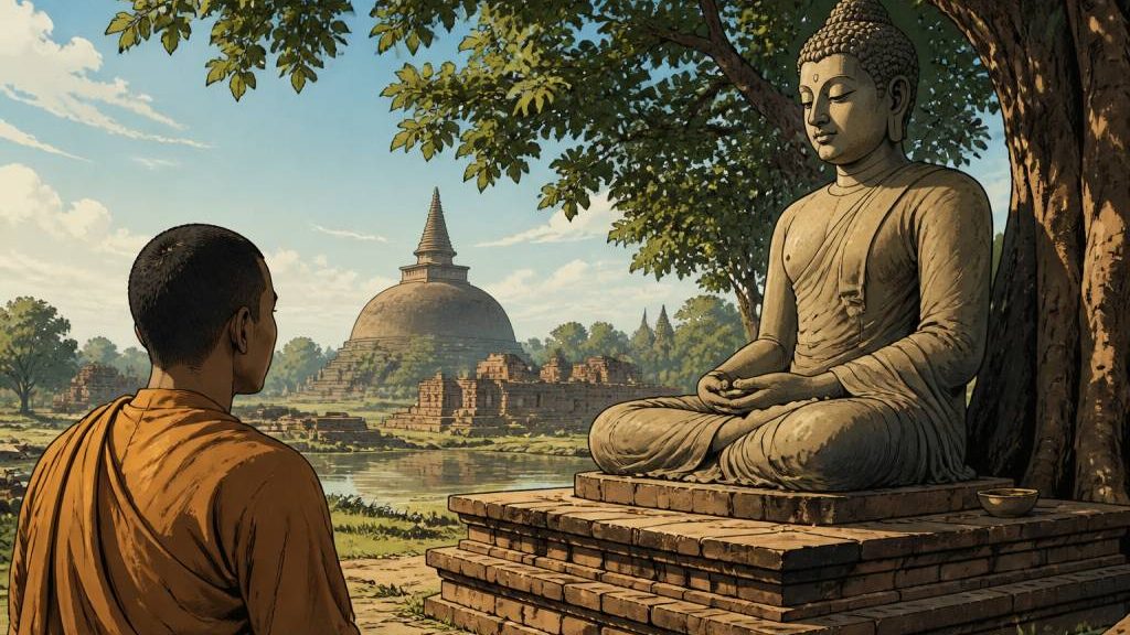 Bouddha en inde : sur les traces de la spiritualité bouddhiste en voyage