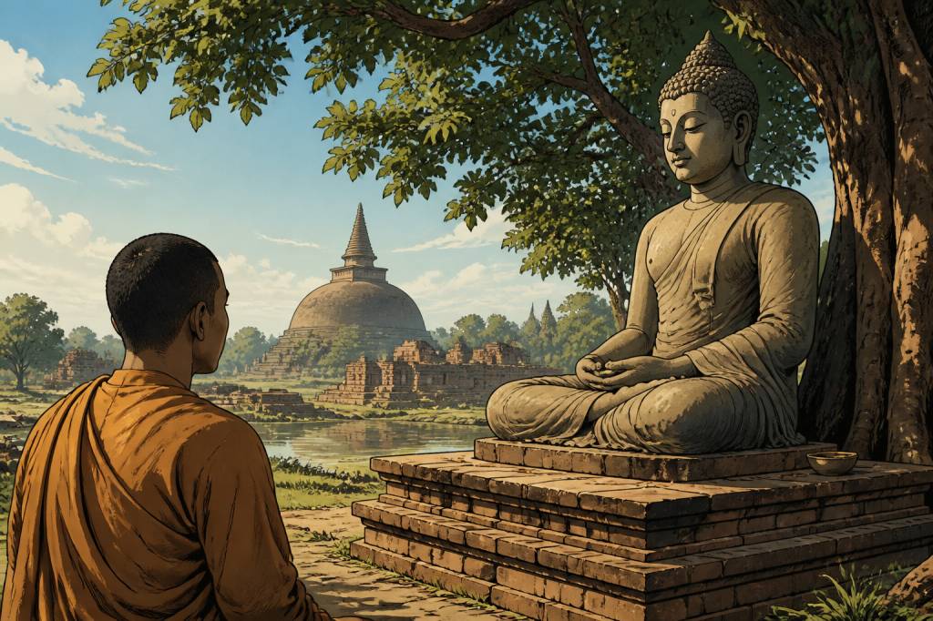 Bouddha en inde : sur les traces de la spiritualité bouddhiste en voyage