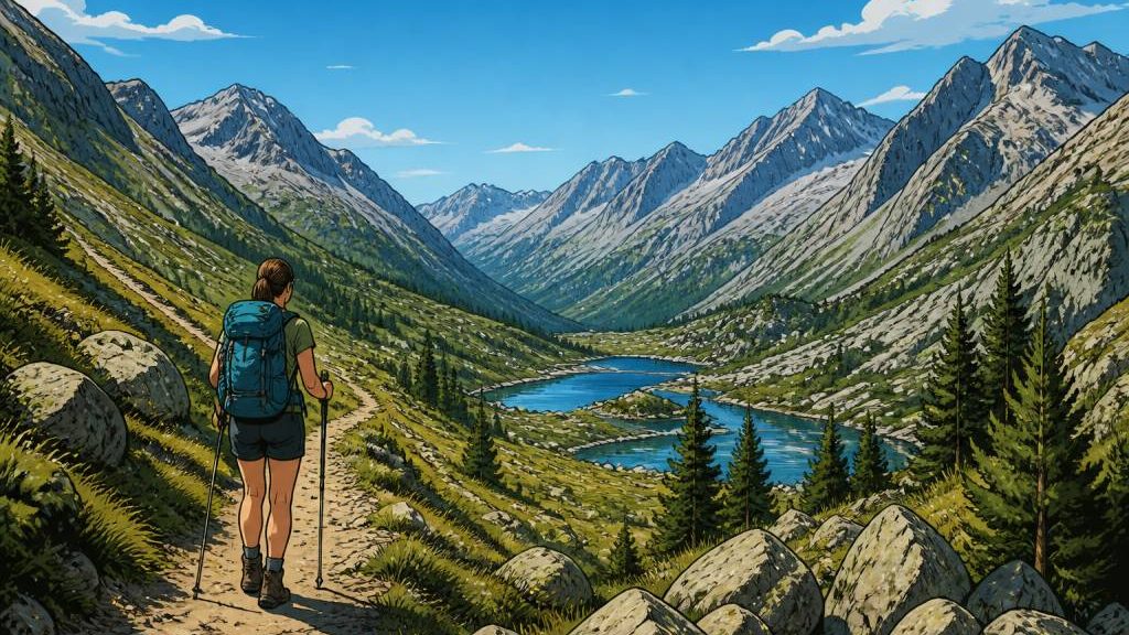 Carte du Mercantour : les plus beaux itinéraires à découvrir en pleine nature