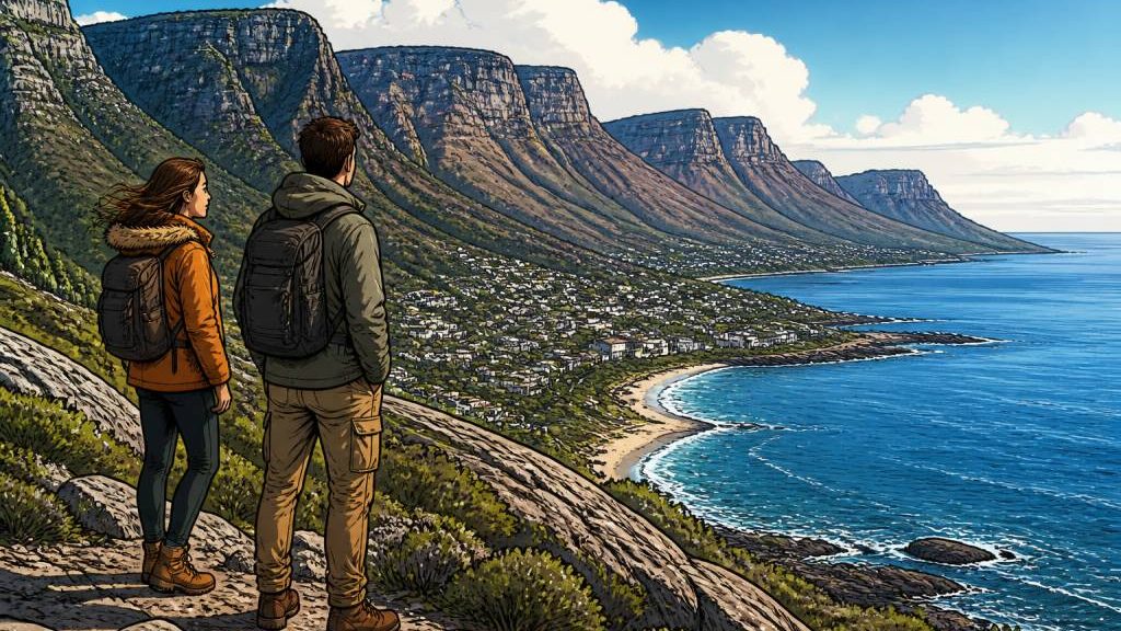 Afrique du Sud en août : météo, activités et conseils pour un voyage réussi