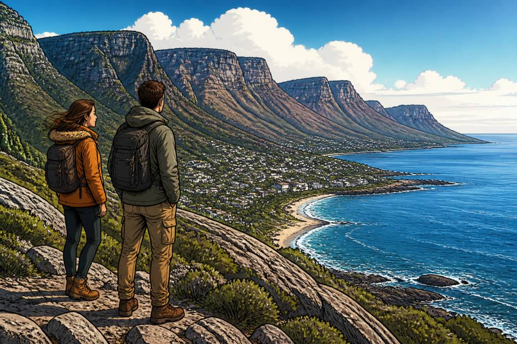 Afrique du Sud en août : météo, activités et conseils pour un voyage réussi
