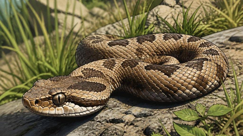 À quoi ressemble une vipère ? Découvrez ce serpent fascinant en voyage
