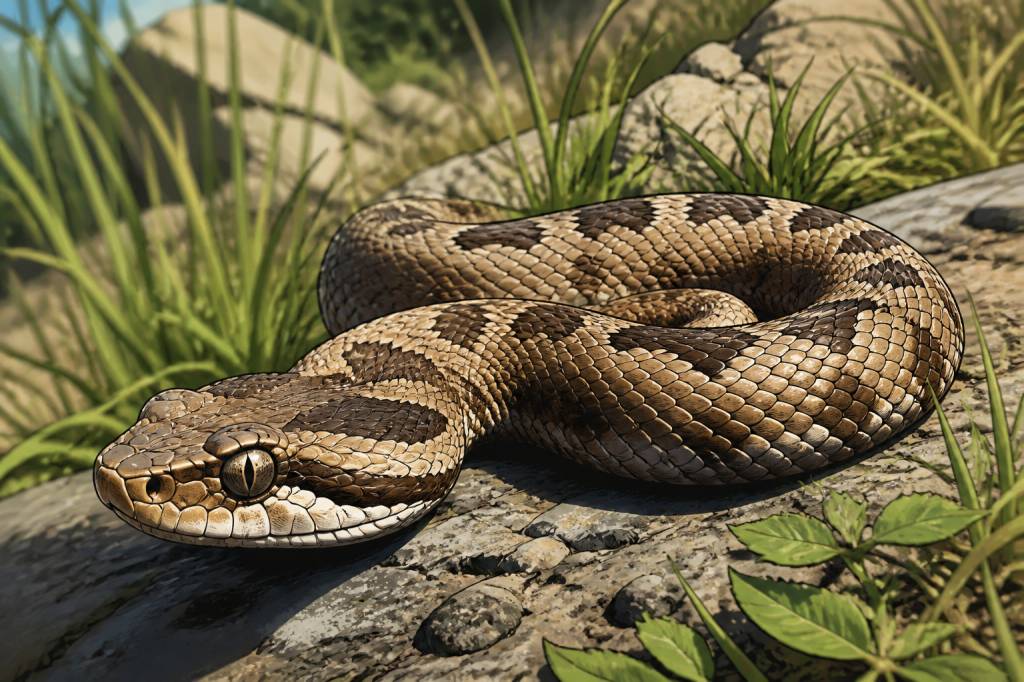 À quoi ressemble une vipère ? Découvrez ce serpent fascinant en voyage