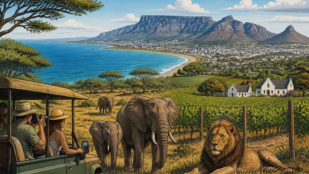 Afrique du Sud en novembre : que faire et que voir ?