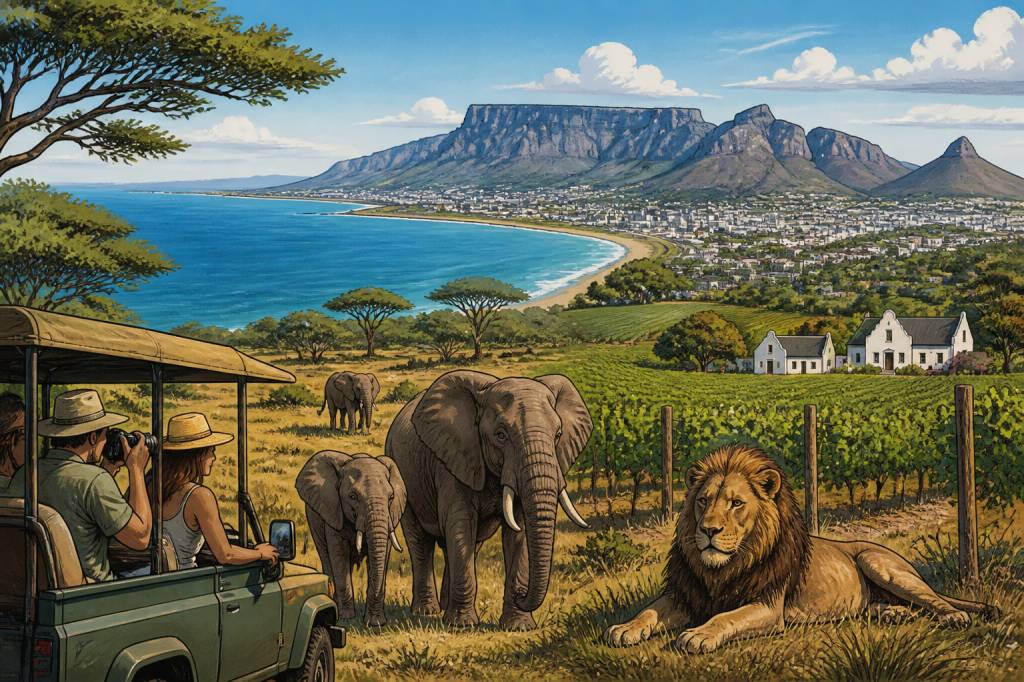 Afrique du Sud en novembre : que faire et que voir ?