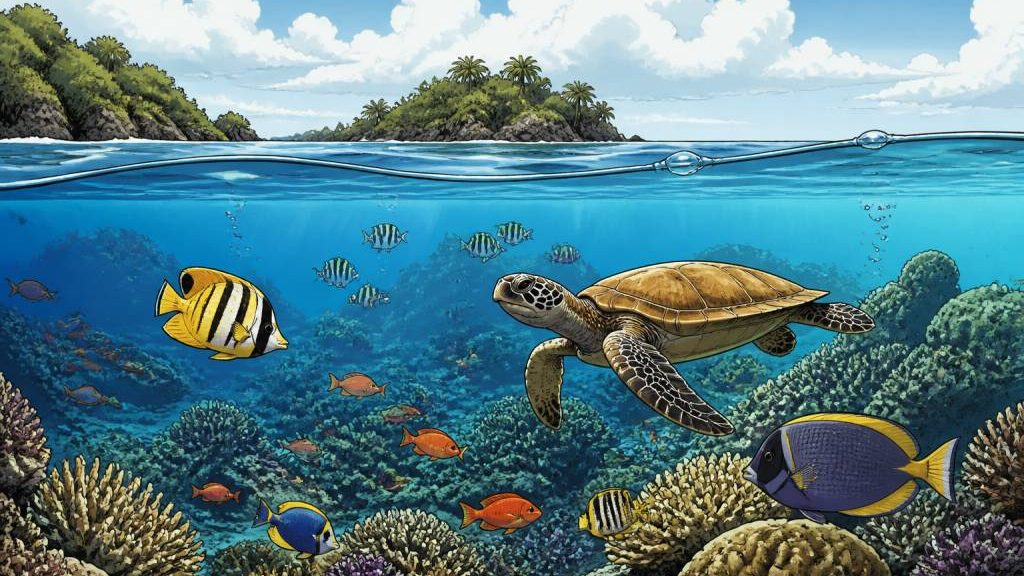 Description des poissons : les espèces fascinantes à découvrir en voyage
