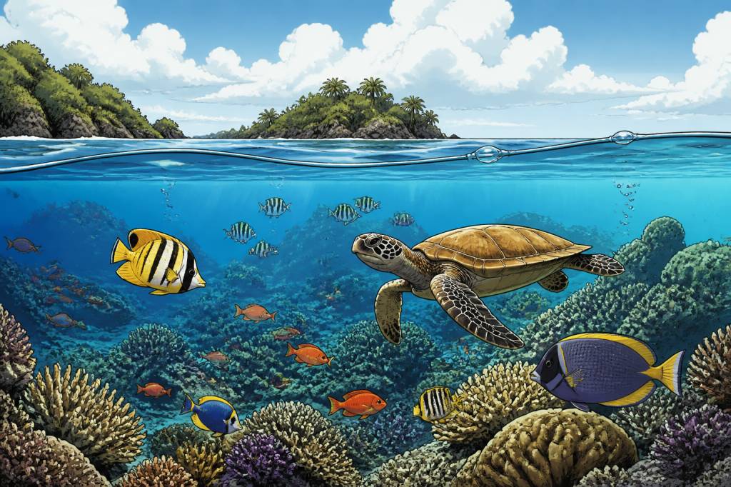 Description des poissons : les espèces fascinantes à découvrir en voyage