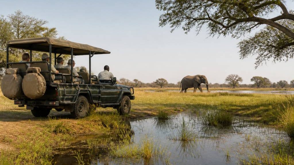 Budget safari botswana : combien prévoir pour explorer le delta