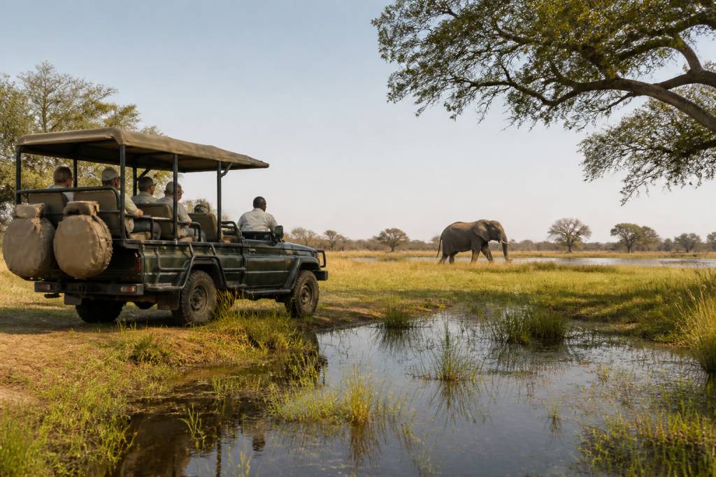 Budget safari botswana : combien prévoir pour explorer le delta