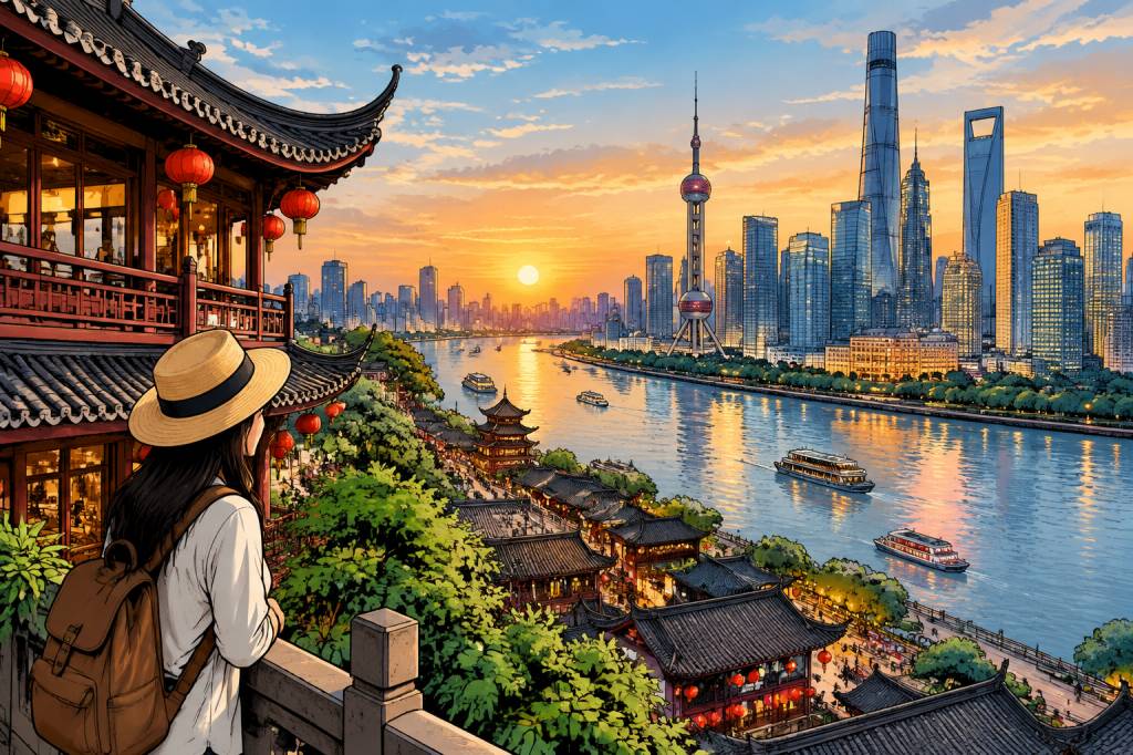 Chine paysage ville : les plus beaux décors urbains à découvrir en voyage