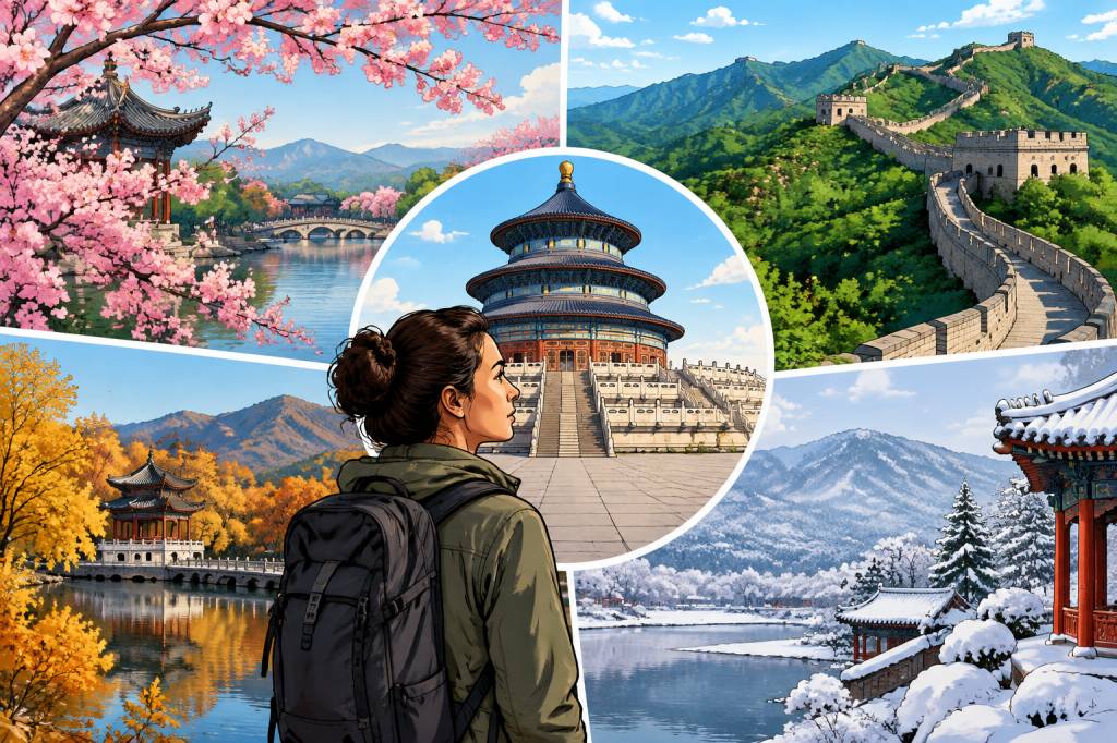 Chine climat : quelle est la meilleure période pour visiter le pays ?