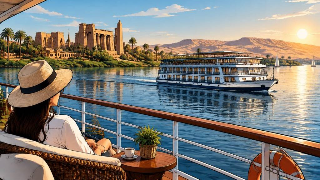 Bateau en Égypte sur le Nil : guide pour une croisière inoubliable