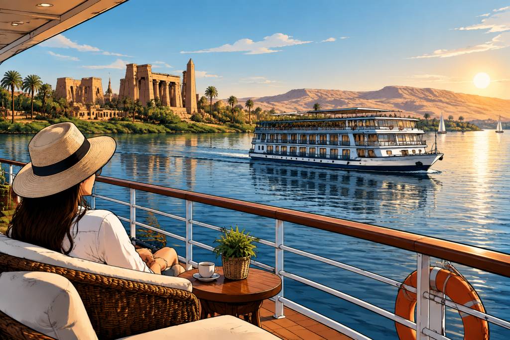 Bateau en Égypte sur le Nil : guide pour une croisière inoubliable