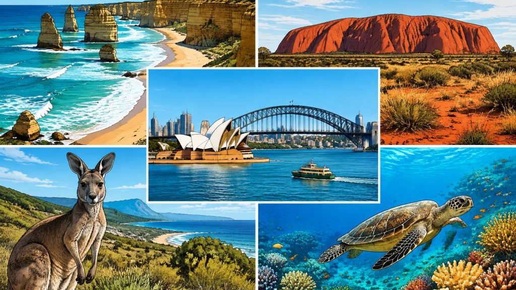 Australie paysages : les plus beaux endroits à découvrir ce voyage