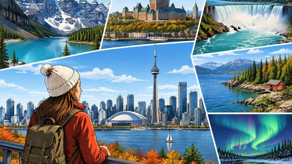 Les plus beaux paysages du Canada à découvrir en ville