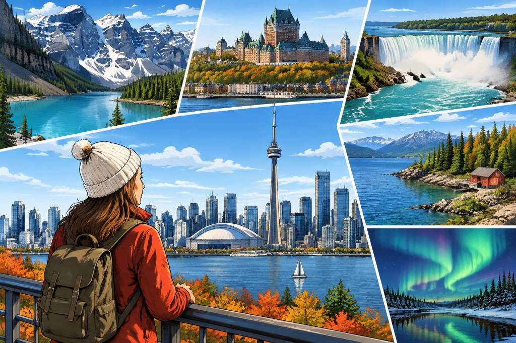 Les plus beaux paysages du Canada à découvrir en ville
