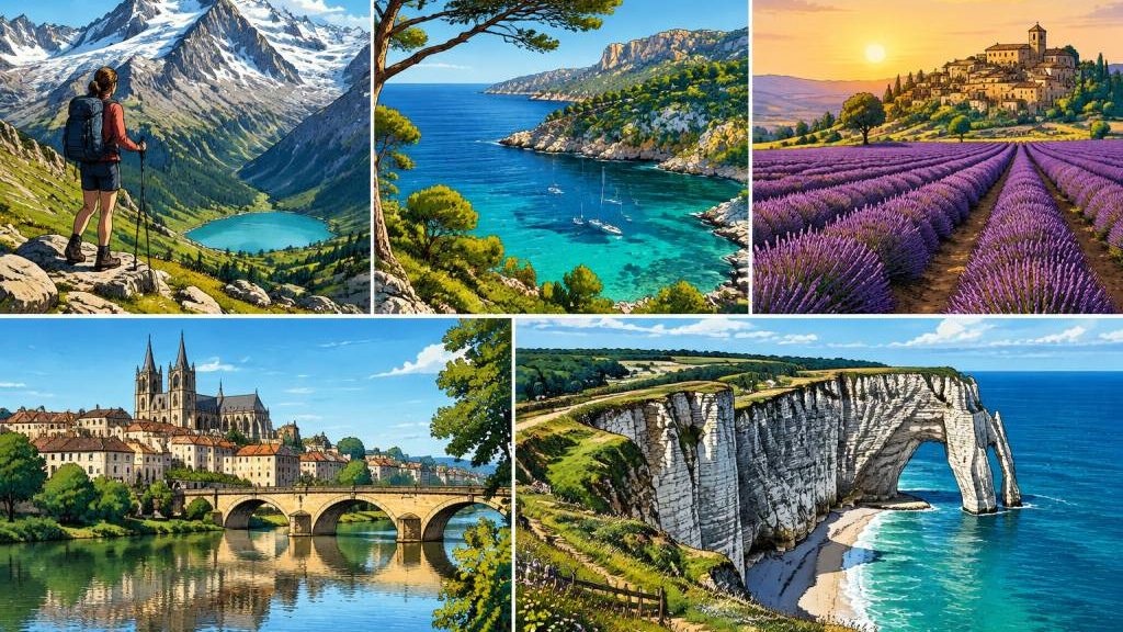 Les plus beaux paysages en France à découvrir absolument